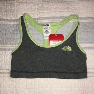 Reversible north face sports bra never worn w tags